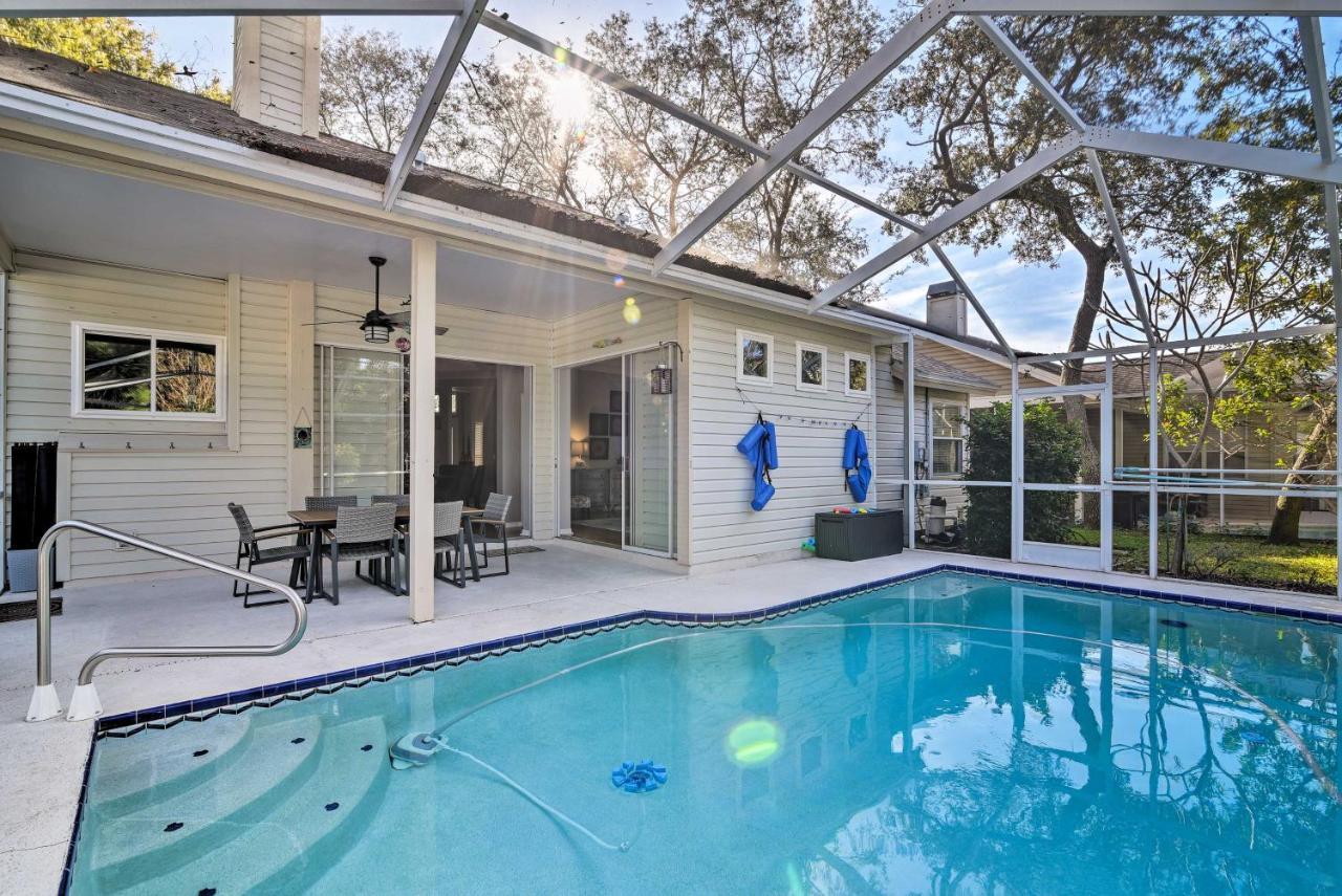 Gleneagles Estate Oasis With Pool - 4 Miles To Beach Villa Palm Harbor Exterior photo